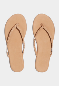 Tan כפכפים לנשים Lily Braid TKEES