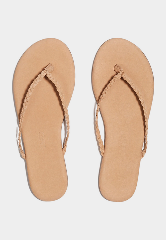Tan כפכפים לנשים Lily Braid TKEES