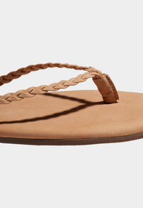 Lavender כפכפים לנשים Lily Braid TKEES