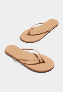 Lavender כפכפים לנשים Lily Braid TKEES