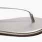 White Smoke סנדלי אצבע לנשים Mariana Metallics TKEES