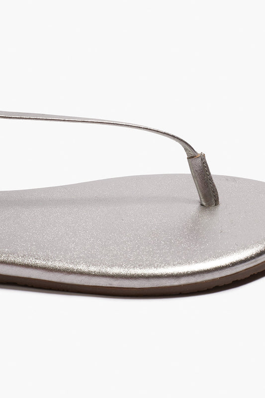 White Smoke סנדלי אצבע לנשים Mariana Metallics TKEES