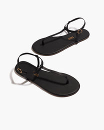 Dark Slate Gray סנדלי אצבע לנשים Mariana TKEES