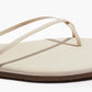 White Smoke סנדלי עור לנשים Square Toe Millie TKEES