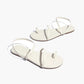 White Smoke סנדלים לנשים Mia TKEES