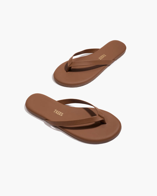 White Smoke כפכפי עור לנשים The Boyfriend TKEES