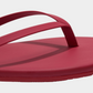 Maroon כפכפים לנשים Lily Pigments TKEES