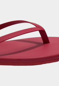 Maroon כפכפים לנשים Lily Pigments TKEES