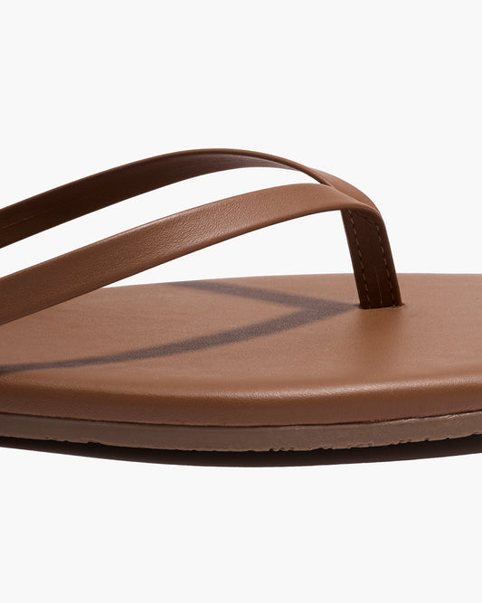 White Smoke כפכפי אצבע לנשים Square Toe Lily TKEES