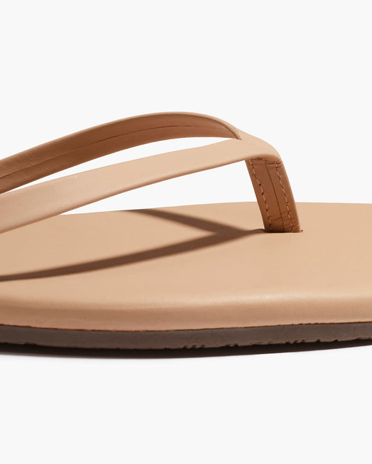 White Smoke כפכפי אצבע לנשים Square Toe Lily TKEES