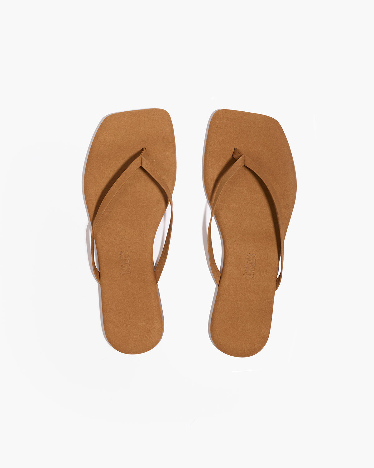 White Smoke כפכפי אצבע לנשים Square Toe Lily Suede TKEES