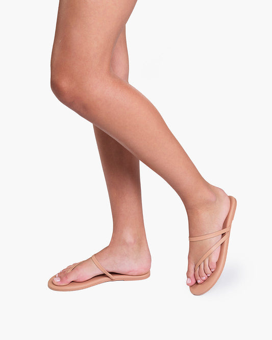 White Smoke כפכפי אצבע Sarit TKEES