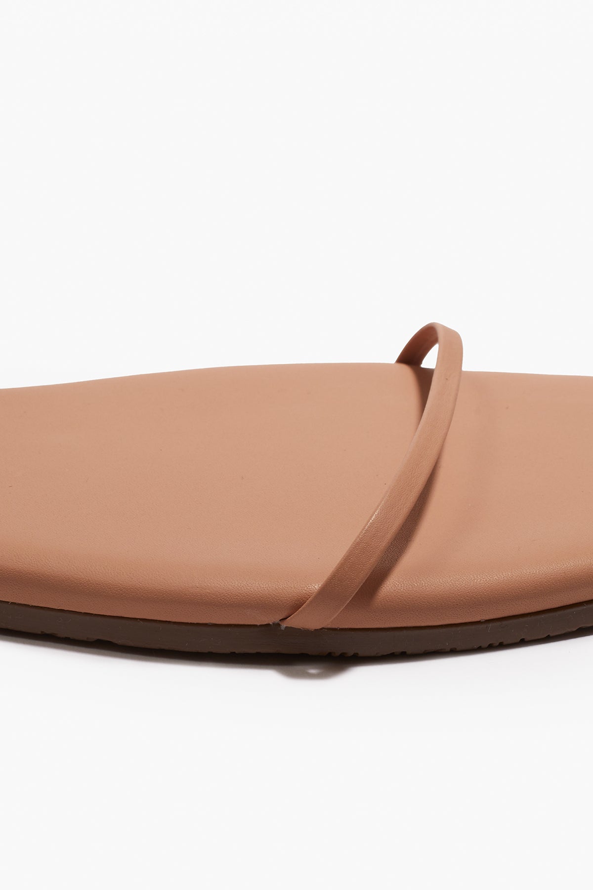 Rosy Brown סנדלי עור לנשים Square Toe Twiggy TKEES