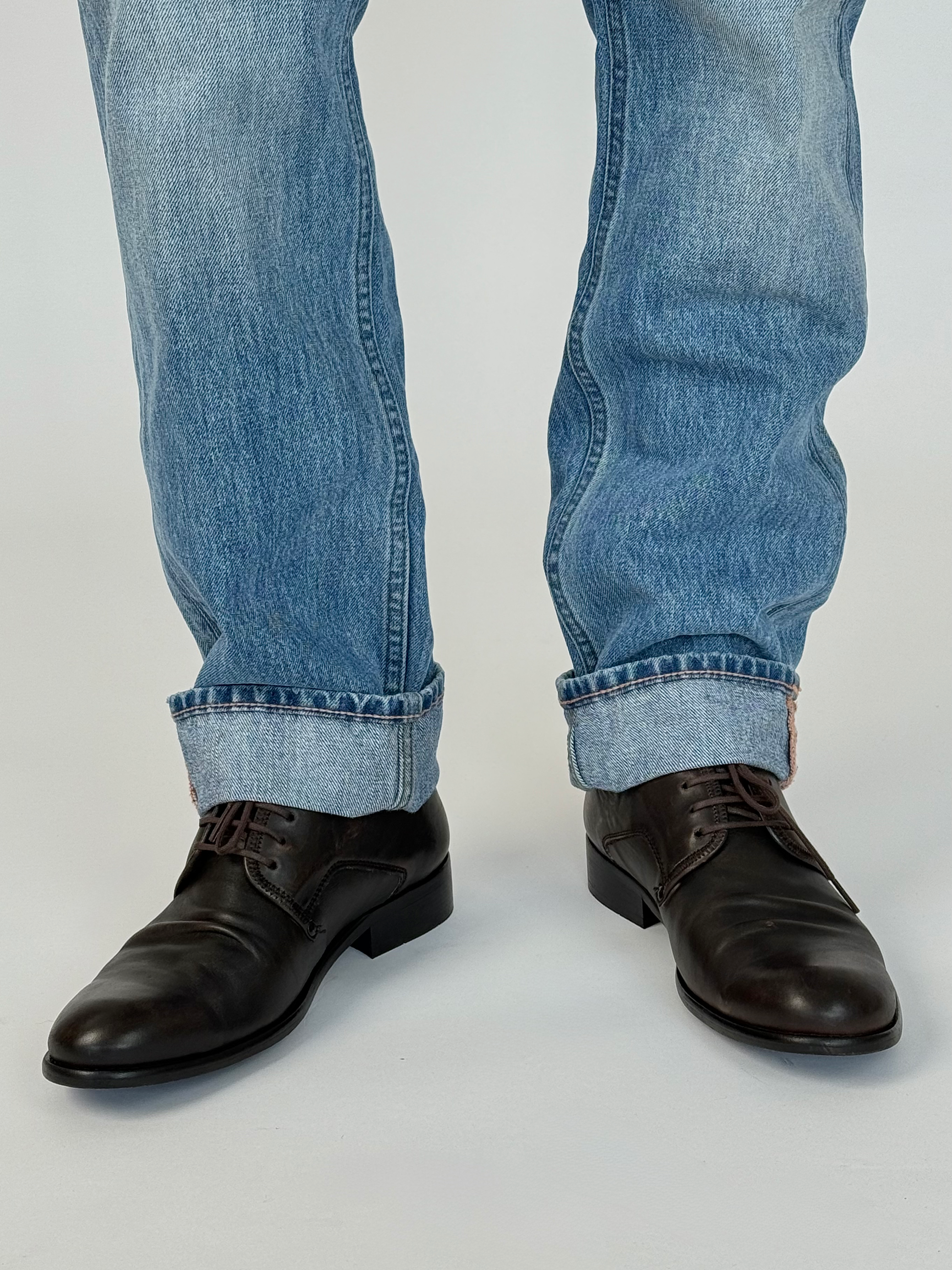 Gray נעלי אוקספורד עם קפלים West FLY LONDON