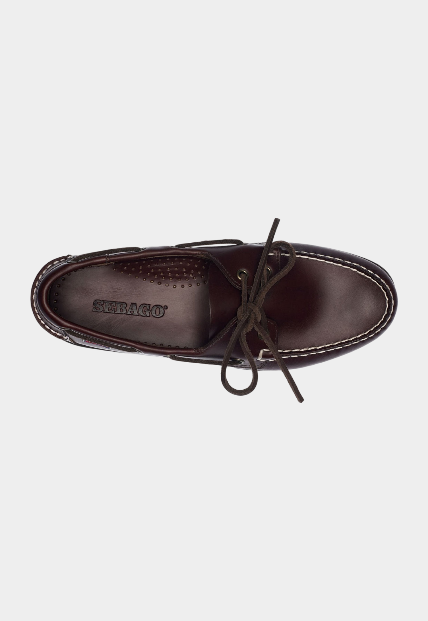 Lavender מוקסינים לגברים Docksides Portland Waxed SEBAGO