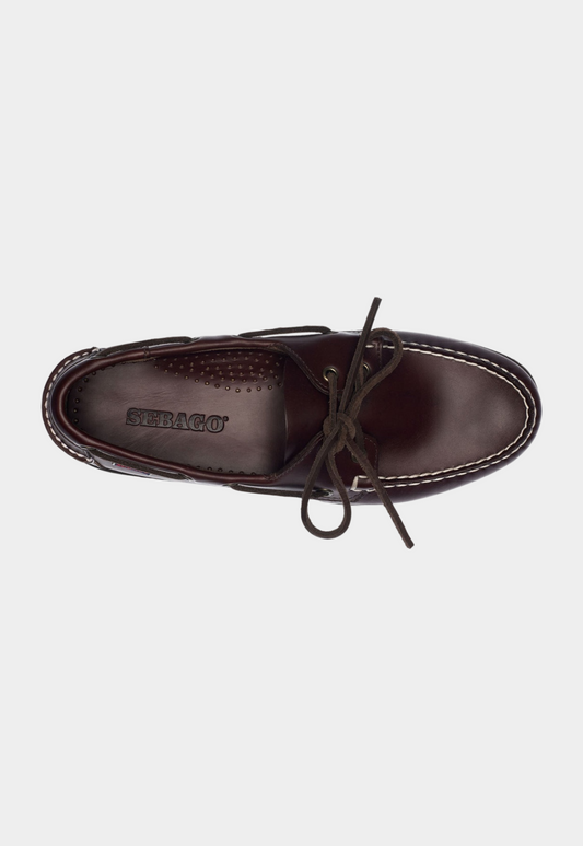 Lavender מוקסינים לגברים Docksides Portland Waxed SEBAGO