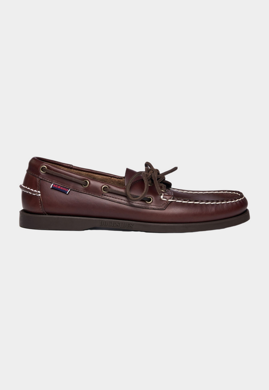 Lavender מוקסינים לגברים Docksides Portland Waxed SEBAGO