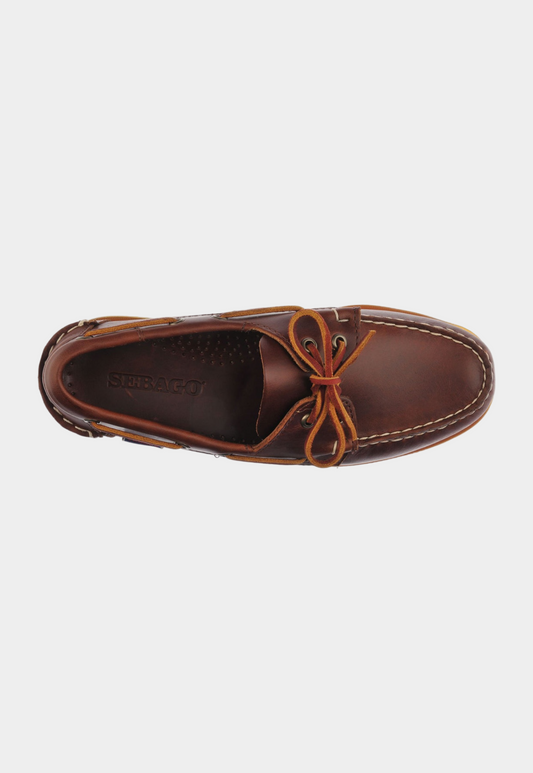 Lavender מוקסינים לגברים Docksides Portland Waxed SEBAGO