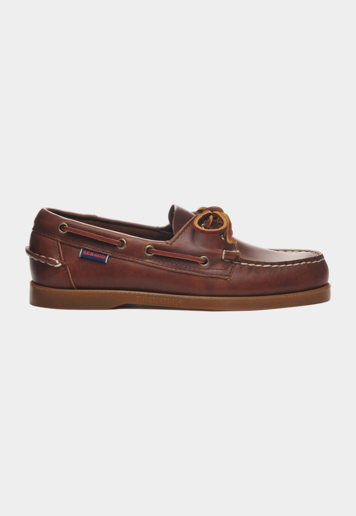 Lavender מוקסינים לגברים Docksides Portland Waxed SEBAGO