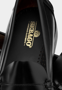Black מוקסינים לגברים Classic Dan SEBAGO