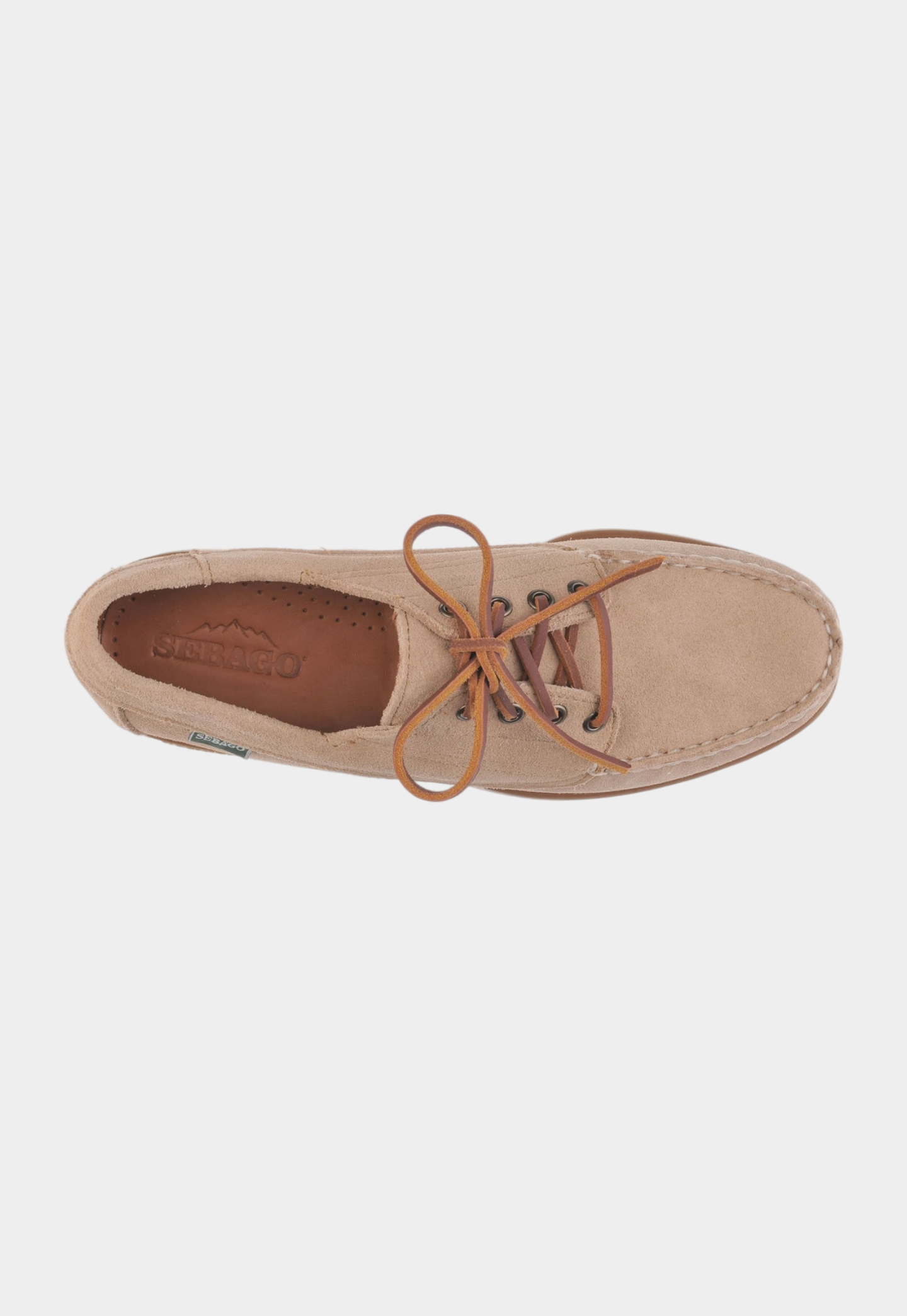 Rosy Brown מוקסינים לגברים Askook Suede SEBAGO