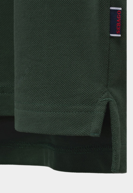Dark Slate Gray חולצת פולו גברים / נשים Orchard SEBAGO