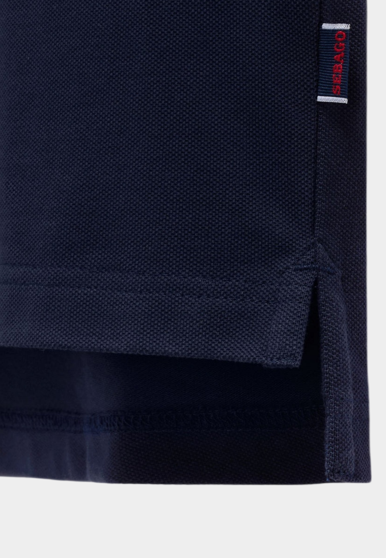 Black חולצת פולו גברים / נשים Orchard SEBAGO