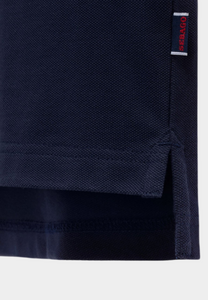 Black חולצת פולו גברים / נשים Orchard SEBAGO