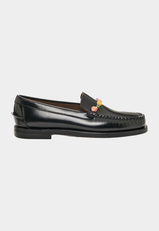 Lavender FRANK BEADS WOMAN מוקסינים SEBAGO