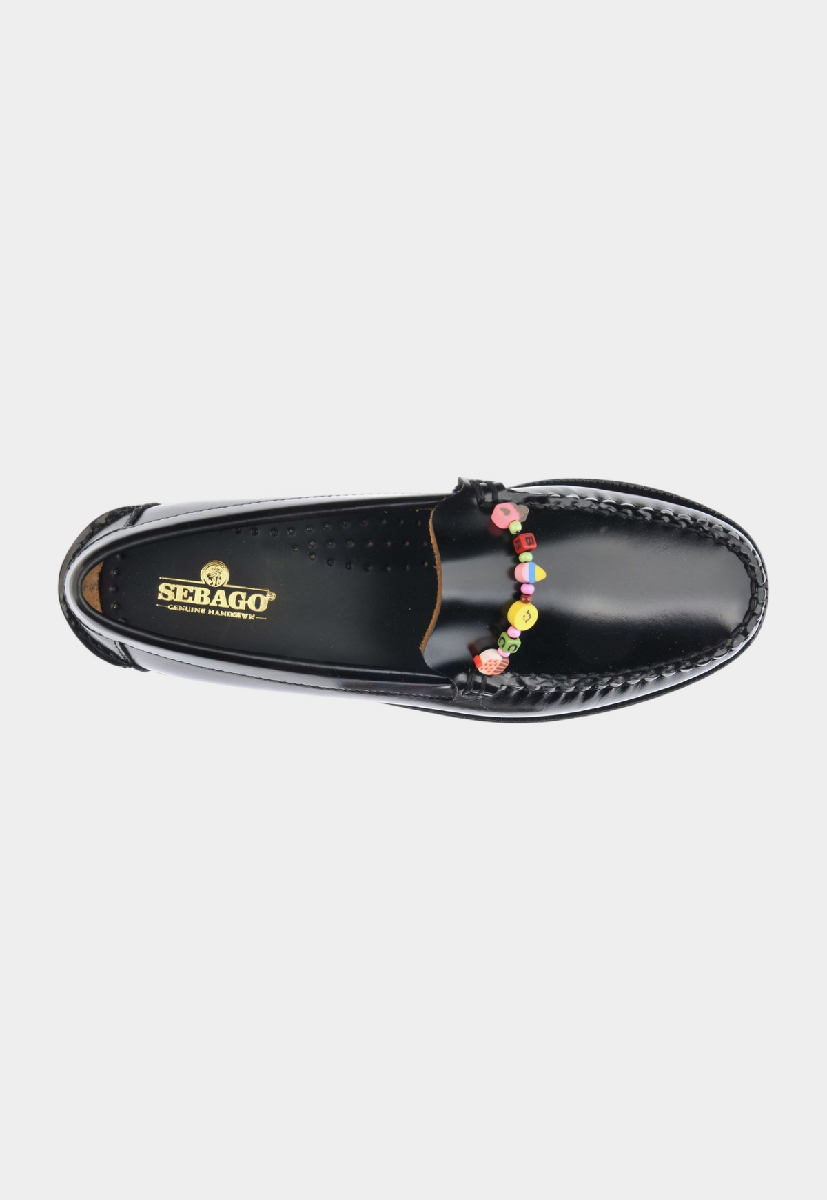 Lavender FRANK BEADS WOMAN מוקסינים SEBAGO