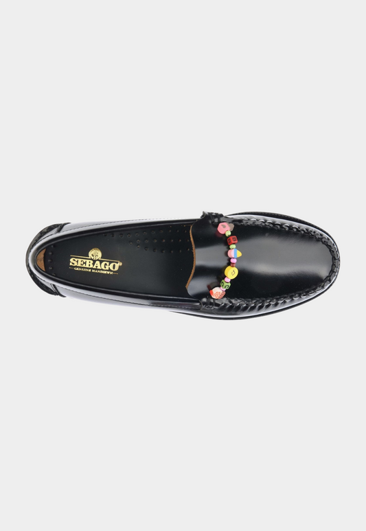 Lavender FRANK BEADS WOMAN מוקסינים SEBAGO