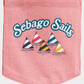 Light Pink טי שירט לגברים Sebagosails SEBAGO