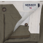 Dark Olive Green מכנסי פשתן לגברים Rendon Linen SEBAGO