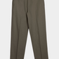 Dark Olive Green מכנסי פשתן לגברים Rendon Linen SEBAGO