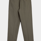 Dark Olive Green מכנסי פשתן לגברים Rendon Linen SEBAGO