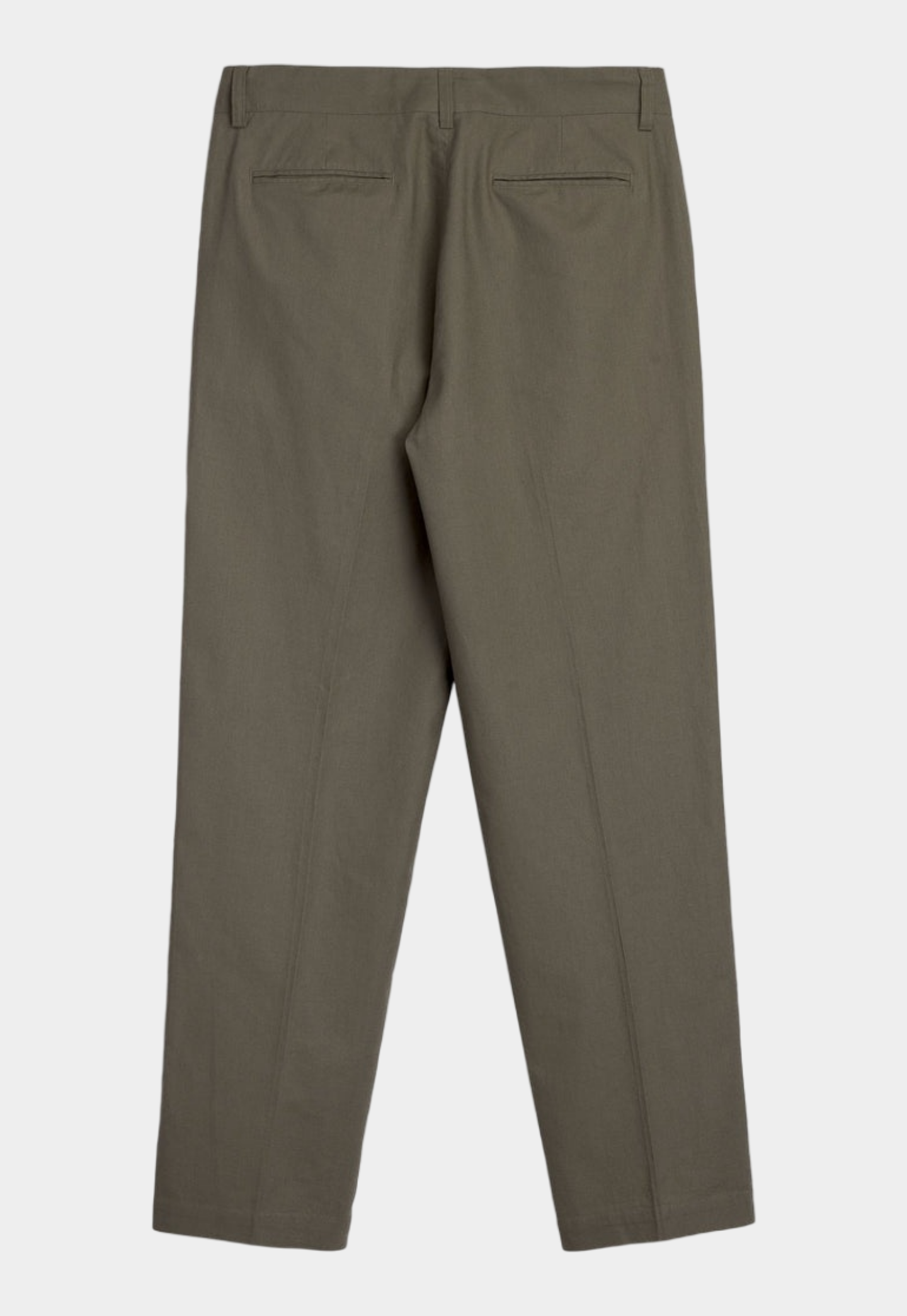 Dark Olive Green מכנסי פשתן לגברים Rendon Linen SEBAGO
