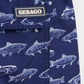 Midnight Blue בגד ים לגברים Sandbeach Fancy Fish SEBAGO