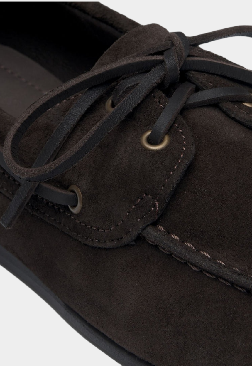 Black מוקסינים לנשים  Owen SEBAGO