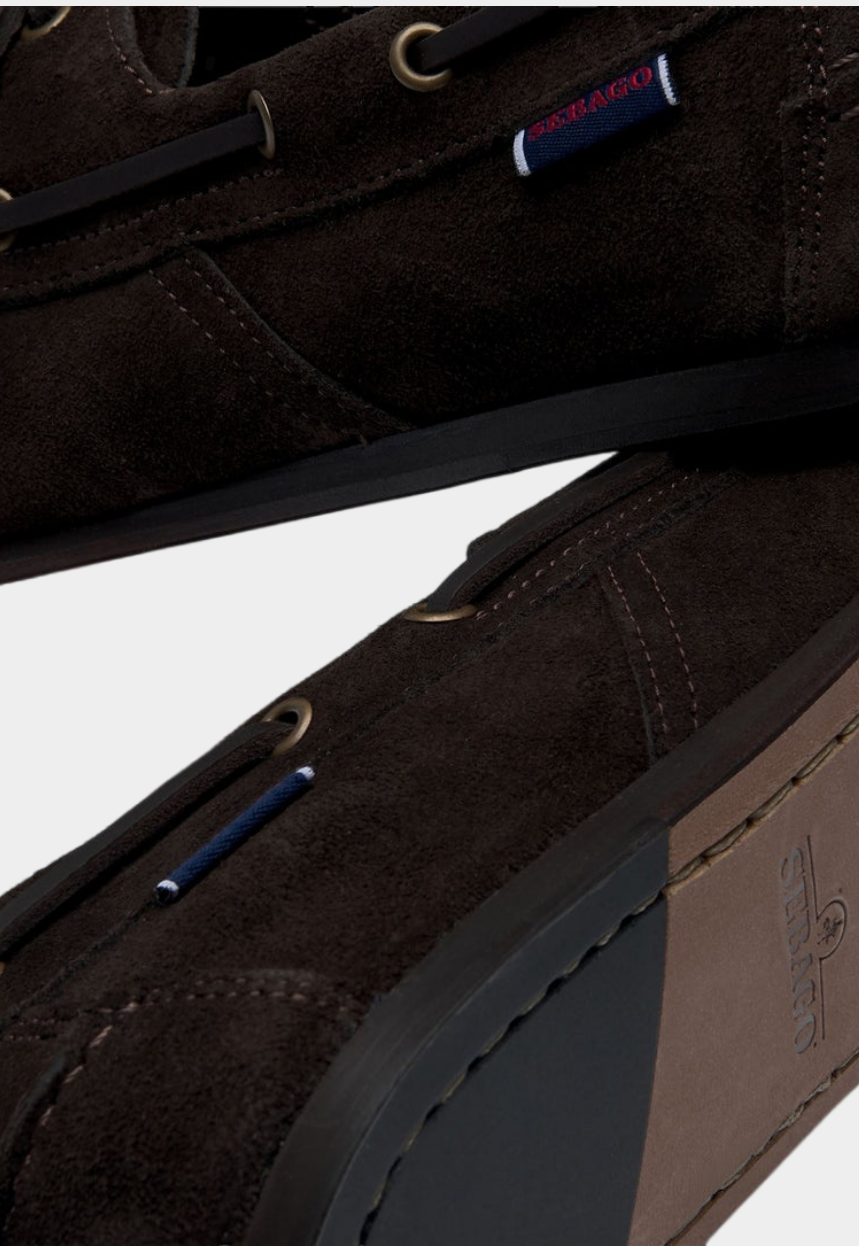 Black מוקסינים לנשים  Owen SEBAGO
