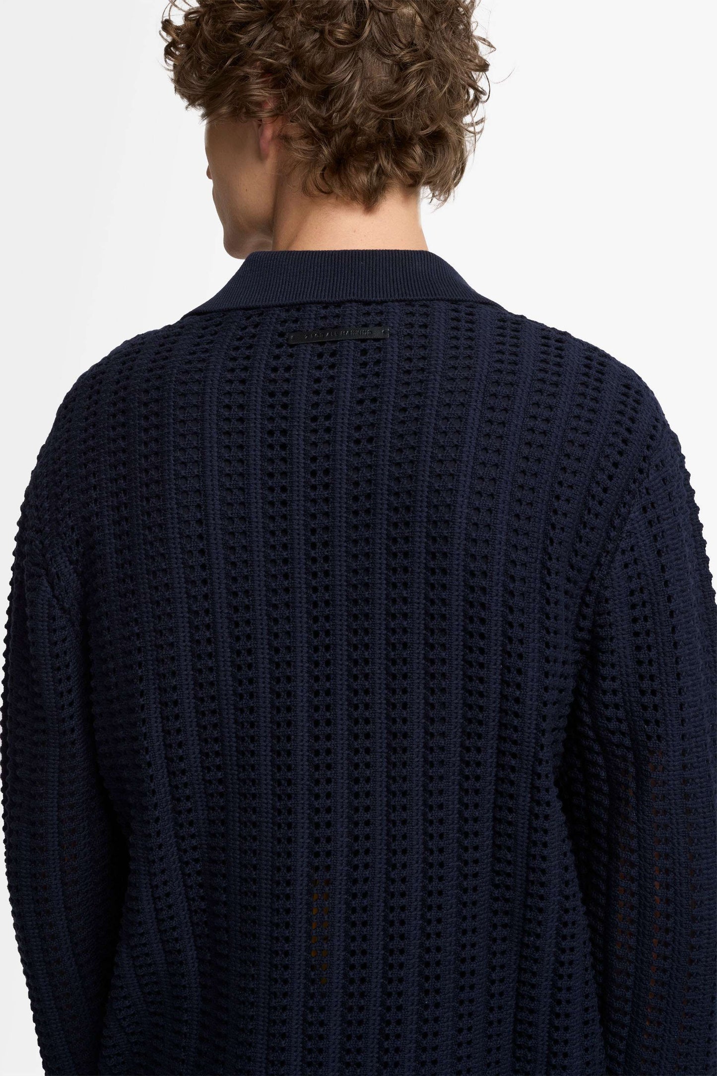 White Smoke קרדיגן לגברים Evening SEVEN FOR ALL MANKIND