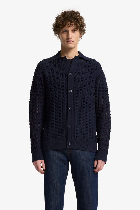 White Smoke קרדיגן לגברים Evening SEVEN FOR ALL MANKIND