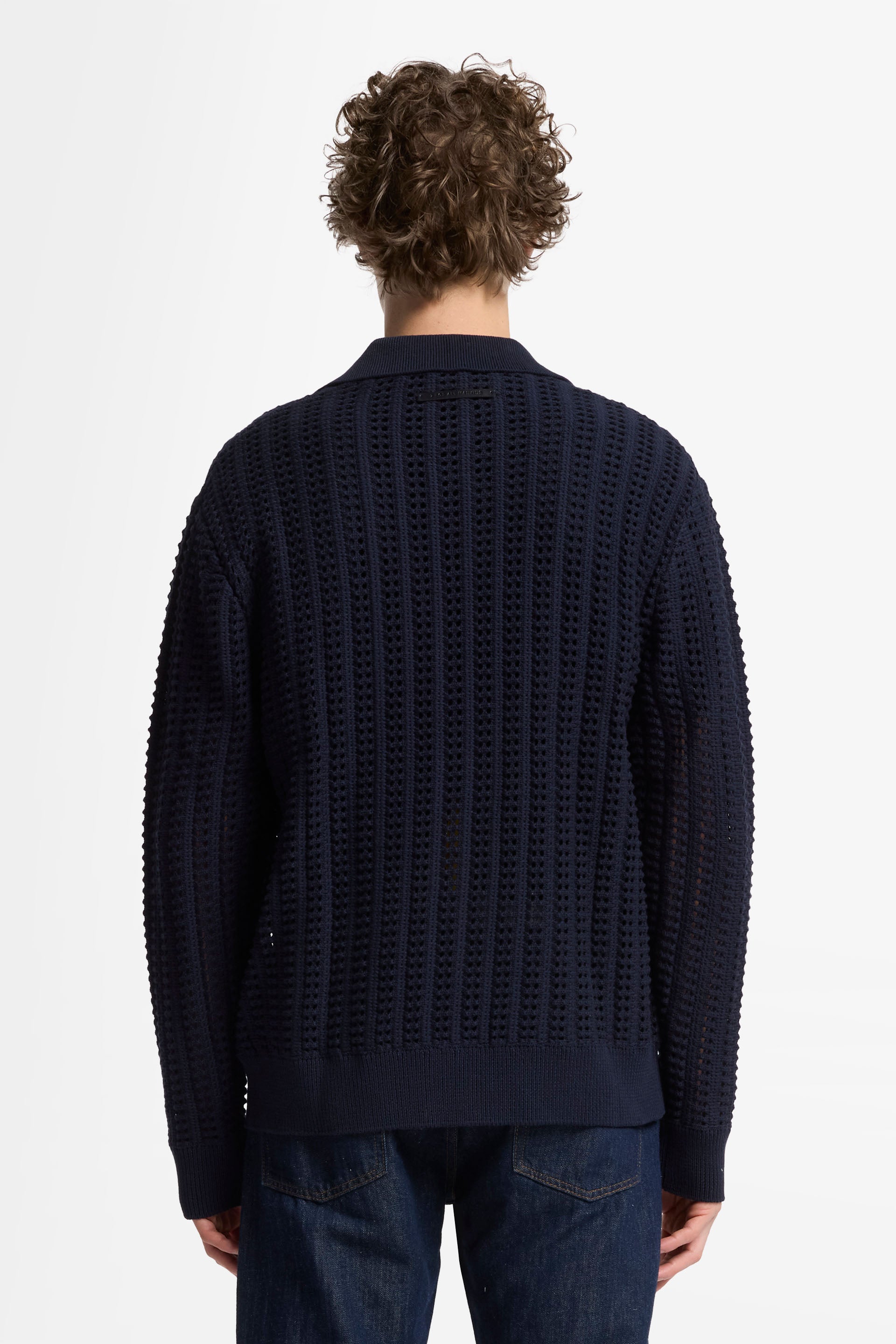 Black קרדיגן לגברים Evening SEVEN FOR ALL MANKIND