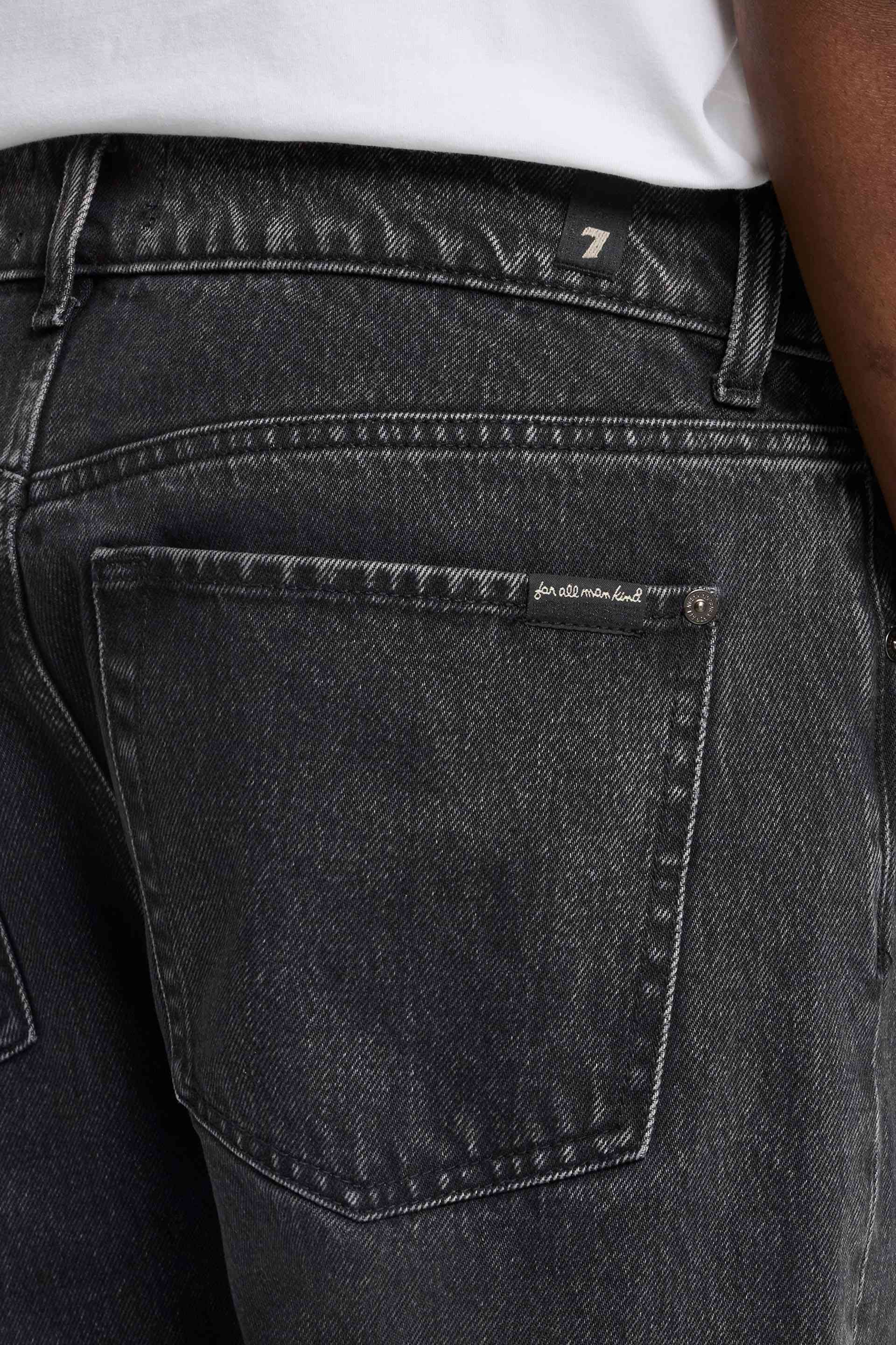 Dark Slate Gray ג׳ינס ארוך לגברים Modern – Straight Leg SEVEN FOR ALL MANKIND