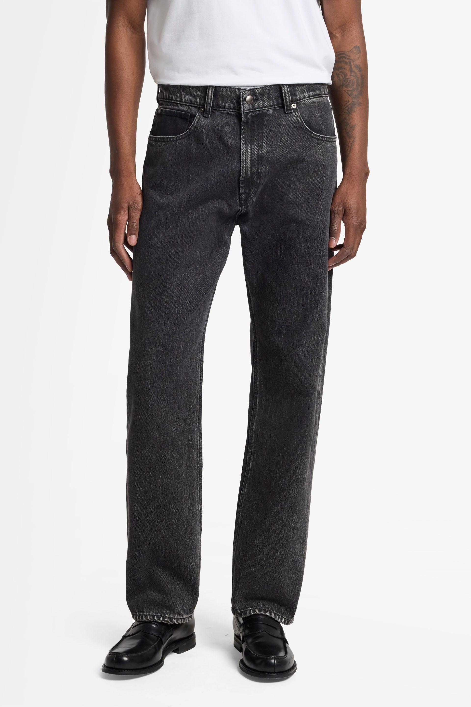 White Smoke ג׳ינס ארוך לגברים Modern – Straight Leg SEVEN FOR ALL MANKIND