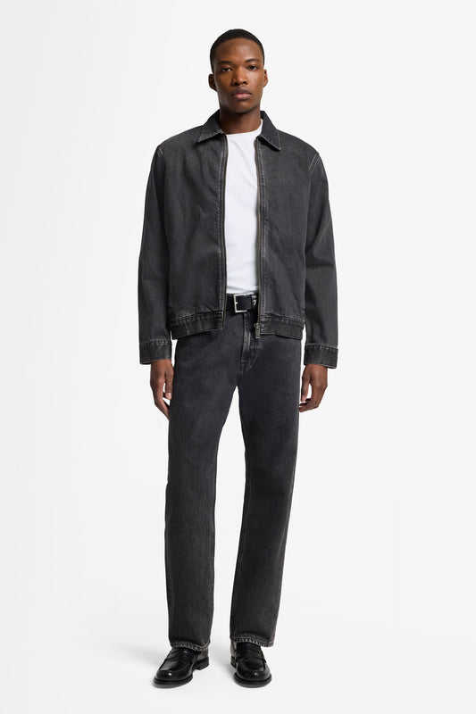 Dark Slate Gray ג׳ינס ארוך לגברים Modern – Straight Leg SEVEN FOR ALL MANKIND