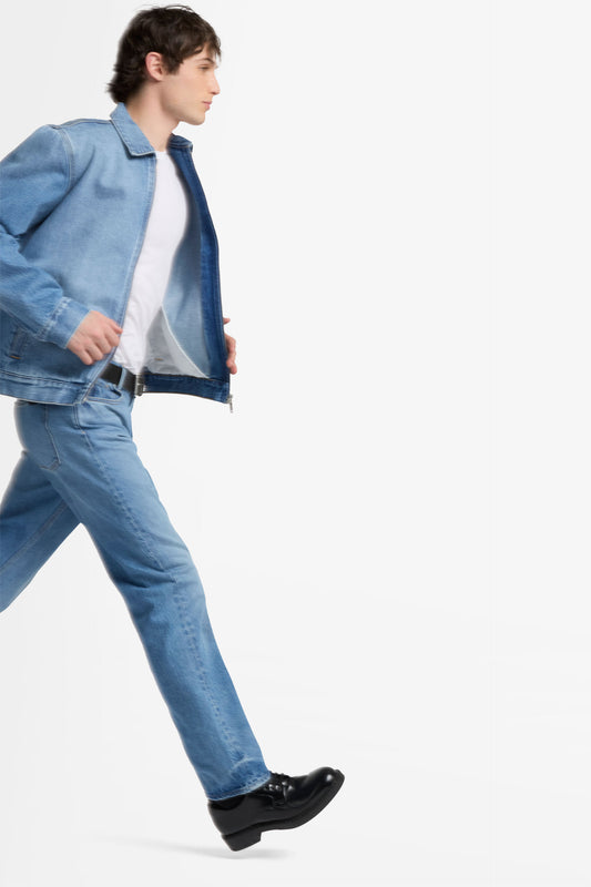 White Smoke ג׳ינס ארוך לגברים Modern – Straight Leg SEVEN FOR ALL MANKIND