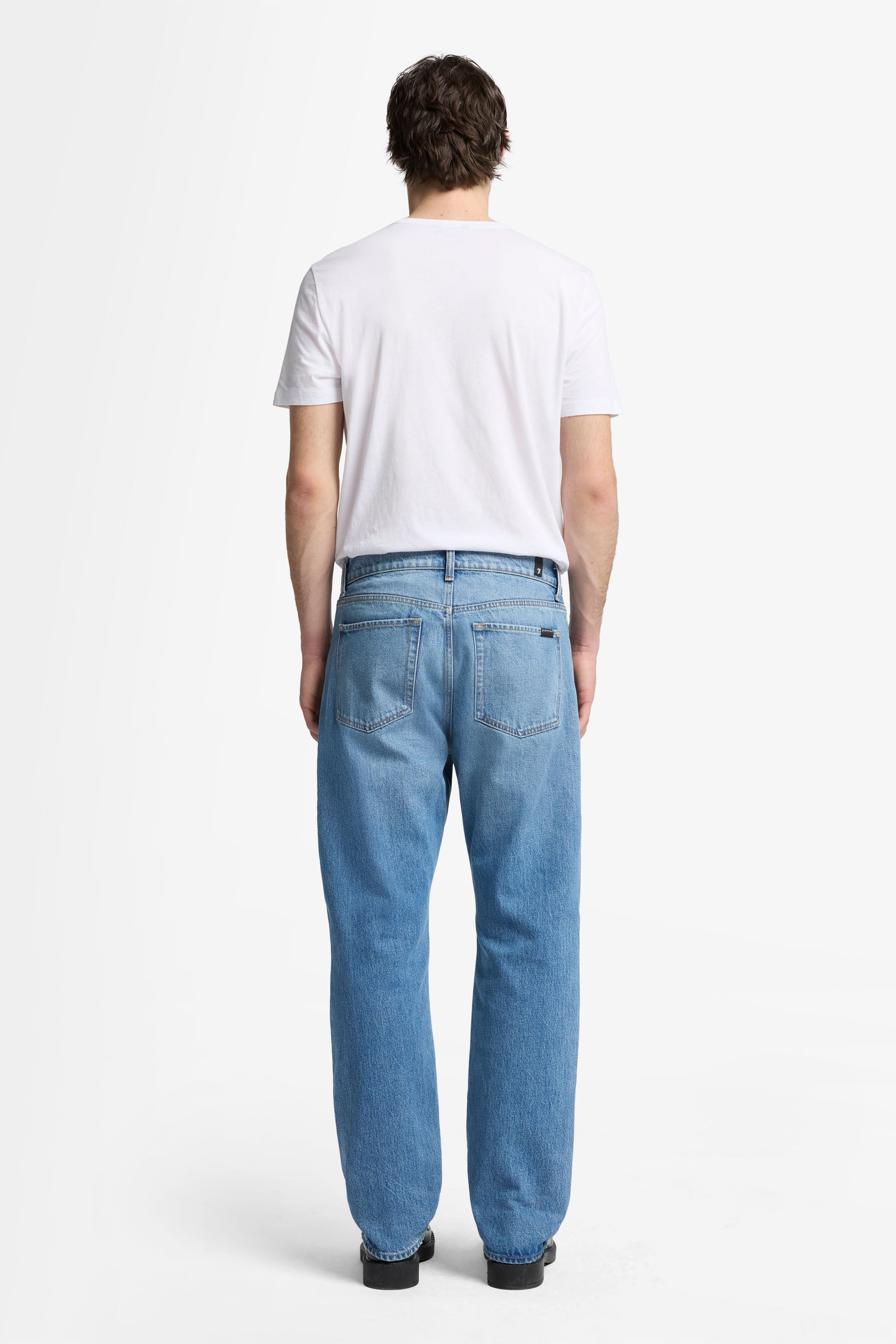 White Smoke ג׳ינס ארוך לגברים Modern – Straight Leg SEVEN FOR ALL MANKIND