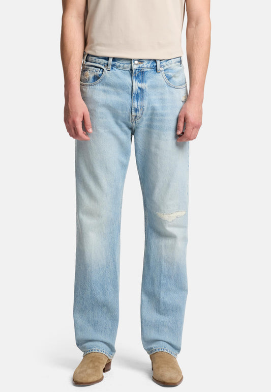 Lavender ג׳ינס ארוך לגברים Modern – Straight Leg SEVEN FOR ALL MANKIND