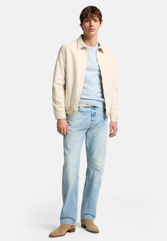 White Smoke ג׳ינס ארוך לגברים Modern – Straight Leg SEVEN FOR ALL MANKIND