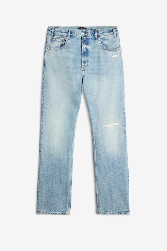 White Smoke ג׳ינס ארוך לגברים Modern – Straight Leg SEVEN FOR ALL MANKIND